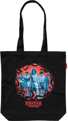 Produktbild von Erik Editores Stranger Things Characters Stofftasche    One Size