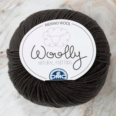 Produktbild von Baby Merino Wolle aus 100 % Merino, 50 g / 125 m - Grau