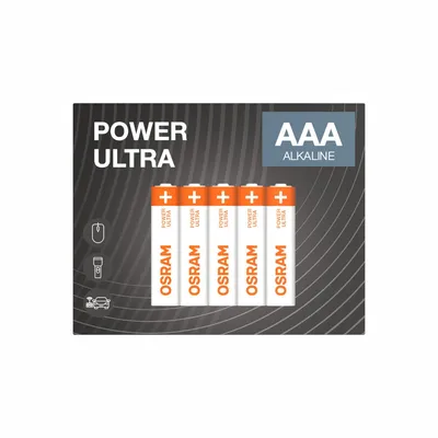 Produktbild von Osram Power Ultra AAA - Alkaline Batterien, 20 Stück