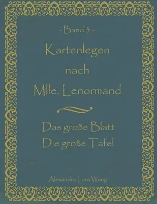 Produktbild von Kartenlegen nach Mlle. Lenormand Band 3