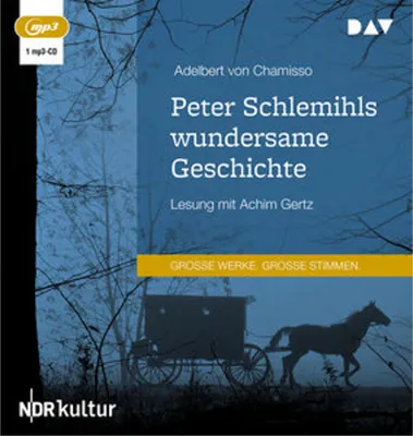 Zdjęcie produktu dla Chamisso, A: Peter Schlemihls wundersame Geschichte / MP3-CD