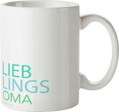 Produktbild von Mr. & Mrs. Panda Tasse Oma - Weiß - Geschenk, Kaffeebecher, Mitbringsel, Geschenkidee, Geburtstag, Kaffeetasse, mit Spruch, Becher, Ommi, Kleinigkeit, keramik