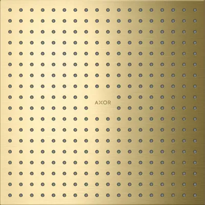 Produktbild von Kopfbrause AXOR 300/300 2jet Montage Decke-Aufputz brushed brass brushed brass
