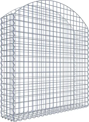 Obrázek produktu pro Gabion s horním obloukem 100 cm x 110 cm x 20 cm (D x V x H)
