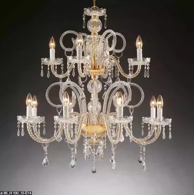 Produktbild von Kristallkronleuchter Kronleuchter Pendelleuchte Deckenleuchte Lampe