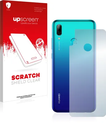 Produktbild von upscreen Schutzfolie für Huawei P smart 2019 (Rückseite) Kratzschutz Anti-Fingerprint Klar
