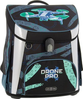 Obrázek produktu pro Školní batoh Ars Una Compact Drone Pro (5450)