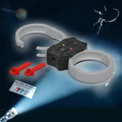 Produktbild von Die Drei ??? - Alarm-Handschellen