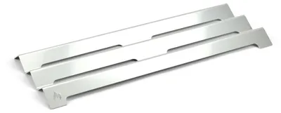 Produktbild von Edelstahl Aromaschiene für Napoleon T325 T410 T495 - extra stark 1,5mm (1 St. - benötigte Anzahl bestellen)