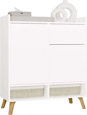 Immagine prodotto di Cassettiera, bianco, 80 x 92 x 35 cm