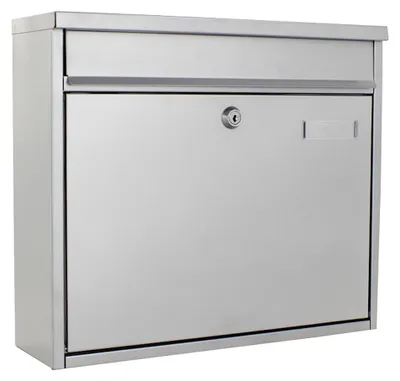 Produktbild von Profirst Mail PM 120 Briefkasten silber