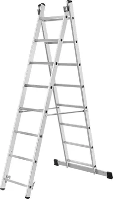 Obrázek produktu pro Hliníkový lešení žebřík - žebřík pro lešení - délka 370 cm