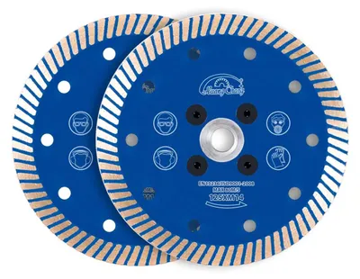 Image de Disque de tronçonnage professionnel de 125 mm pour des coupes précises dans le métal et la céramique
