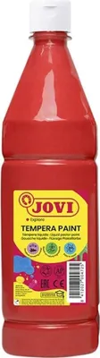Zdjęcie produktu dla Jovi Premium Farba temperowa Red 1000 ml 1 szt.