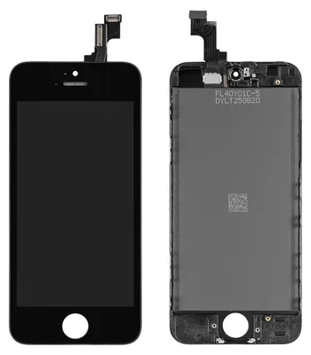 Produktbild von iPhone SE Display (2016) schwarz