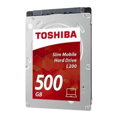Obrázok produktu pre Toshiba L200 500GB, 500 GB, 5400 ot/min, 8 MB, 2.5", Serial ATA III
