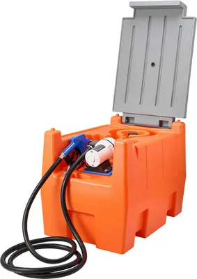Immagine prodotto di Set di pompe di trasferimento VEVOR 12 V DEF, 32 L/min, pompa elettrica a membrana autoadescante per acqua di irrigazione, con serbatoio da 219 L, ugello automatico, tubo flessibile da 4 m, corsa da 8 m, per liquido di scarico diesel