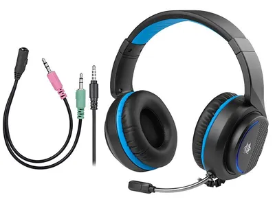 Obrázek produktu pro Tracer TRASLU46621 Kabelová sluchátka/Headset, Čelenka, Herní, Černá