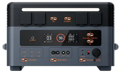 Obrázek produktu pro Přenosná elektrárna PowerMax 2400 Pro – kapacita 2016 Wh, výkon 2400 W