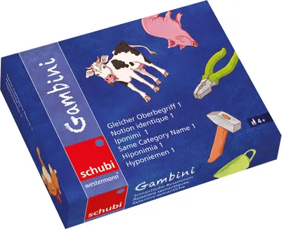 Produktbild von Gambini Gleicher Oberbegriff 1