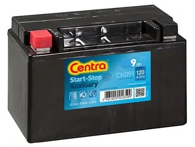 Produktbild von CENTRA Start-Stop Starterbatterie 12V 9Ah 120A/EN Batterie