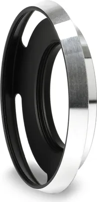 Produktbild von CELLONIC Weitwinkel Gegenlichtblende kompatibel mit Universal Ø 37mm - Filtergewinde Ø 37mm Objektiv Sonnenblende Kamera Streulichtblende Lens Hood