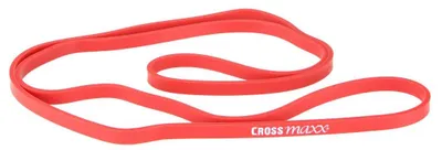 Produktbild von Lifemaxx Crossmaxx Resistance Band Rot Leicht 104 cm 4,5 mm