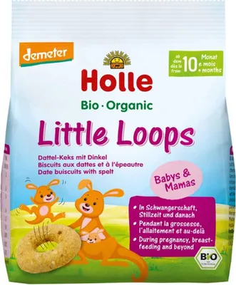Produktbild von Little Loops - Dattel-Keks mit Dinkel 80g