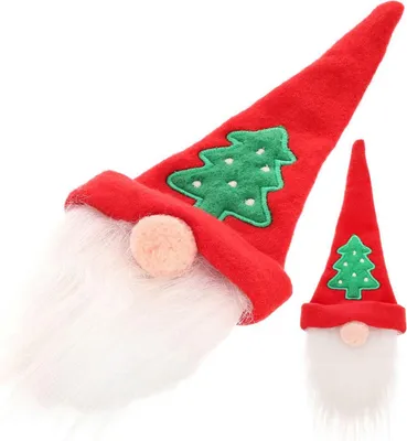 Produktbild von Weihnachtsdeko – Weihnachtsmann Flaschenhülle & Besteck-/Serviettenhalter