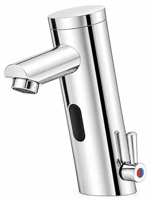 Produktbild von Silla Waschtischarmatur mit Sensor Chrom 18,5 cm, Einhebelmischer, S-1016