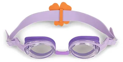 Obrázek produktu pro Plavecké brýle Swim Essentials – fialové – květinové