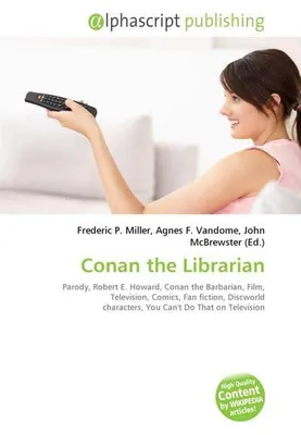 Produktbild von Conan the Librarian