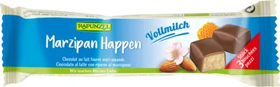 Produktbild von Marzipan-Happen Vollmilch 50g