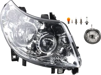 Produktbild von Scheinwerfer passend für Citroen Jumper III 06-10 H7 H1 R +Nebel+Leucht. 1340663080 6206A5 51782979 0000620862 620862 0000051746913 000 Johns