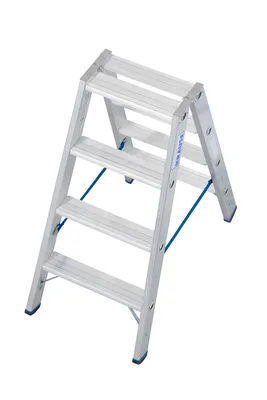 Zdjęcie produktu dla Drabina dwuszybowa KRAUSE STABILO Professional, 2x4 szczeble