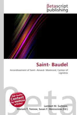 Produktbild von Saint-Baudel