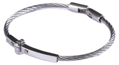 Immagine prodotto di Bracciale da uomo in acciaio MCGB5001S