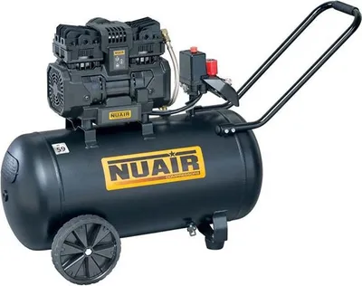 Obrázek produktu pro Ölfreier, Schallgedämpfter Kompresor 50L 8Bar 59Db 1,5Km - N/B2Dc304Nua