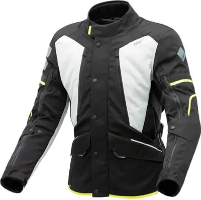 Produktbild von T.UR Himalaya Jacke Schwarz Grau 3-Lagen Genehmigt größe XL