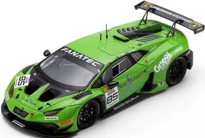 Produktbild von LAMBORGHINI Huracan GT3 EVO 2 #85 GRT Grasser Racing Team Gewinner Silver Cup 24h SPA 2023 C.Schmid / B.Hites / G.van Berlo - Limitiert auf 300ex., SPASB711, Maßstab1/43, SPARK