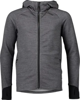 Zdjęcie produktu dla Bluza dziecięca POC Merino Zip Hood rowerowa sportowa 140