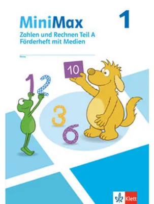 Image de MiniMax 1. Förderheft Zahlen und Rechnen Teil A mit Medien Klasse 1