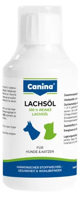 Produktbild von Canina Lachsöl, 250g