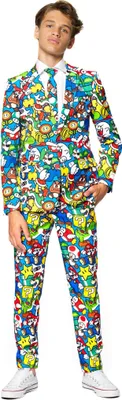 Produktbild von Teen Super Mario Kindergröße: 158-164