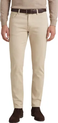 Produktbild von Alberto 5-Pocket-Hose beige Pipe normale Passform