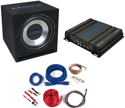 Obrázek produktu pro CRUNCH CBP500 Kompletní Hifi systém do auta 500 W CBP 500