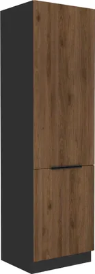 Produktbild von Hochschrank Monza nussbaum 60 DK-210 2F