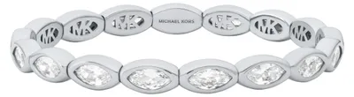Produktbild von Michael Kors Armband Brilliance Zirkonia Silber-Ton MKJ8673040