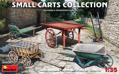 Produktbild von MINIART MA35621 Small Carts Collection