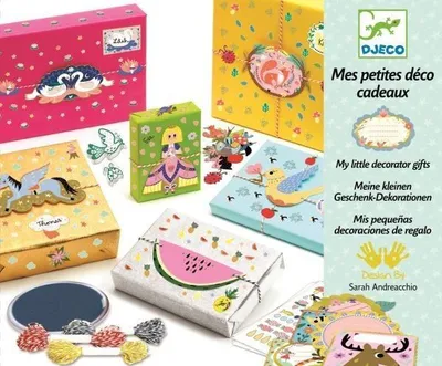 Produktbild von Djeco Bastelset Geschenke Dekorieren 9402